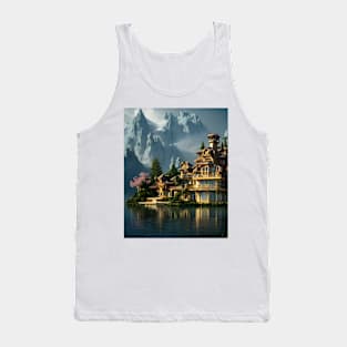 House on the Lake Tank Top